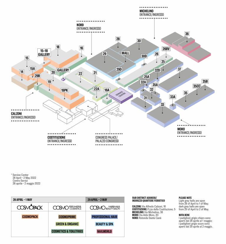 cosmoprof-2022-mappa